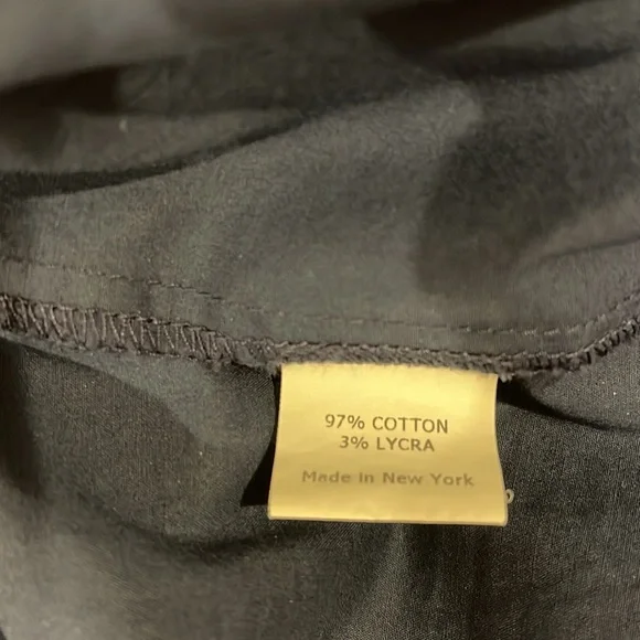 Casual Navy Blue Shirt Dress - Picture 4 of 4